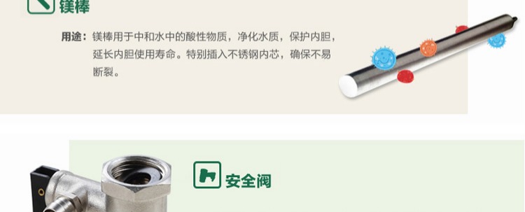 bình năng lượng mặt trời Lưu trữ nước tốc độ bếp nóng Po điện nước nóng kho báu nhỏ nước nóng điện kim loại cơ thể cách nhiệt polyurethane 12L bình nóng lạnh trực tiếp