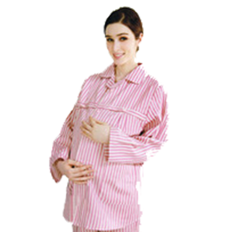 Patients in the sickness suit of pure cotton pajamas female sleeve patient suit suit suit patient care suit easy to wear