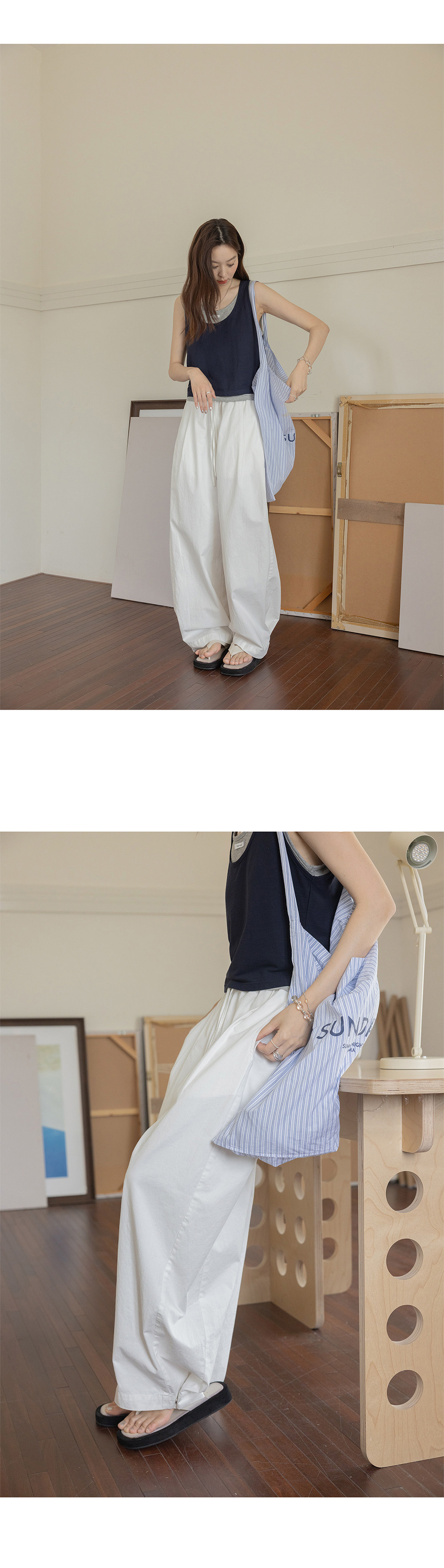 VNOOK женская майка на бретельях с U-образным вырезом и контрастной отделкой, легкая тонкая безрукавная футболка, комплект из двух предметов для летнего сезона