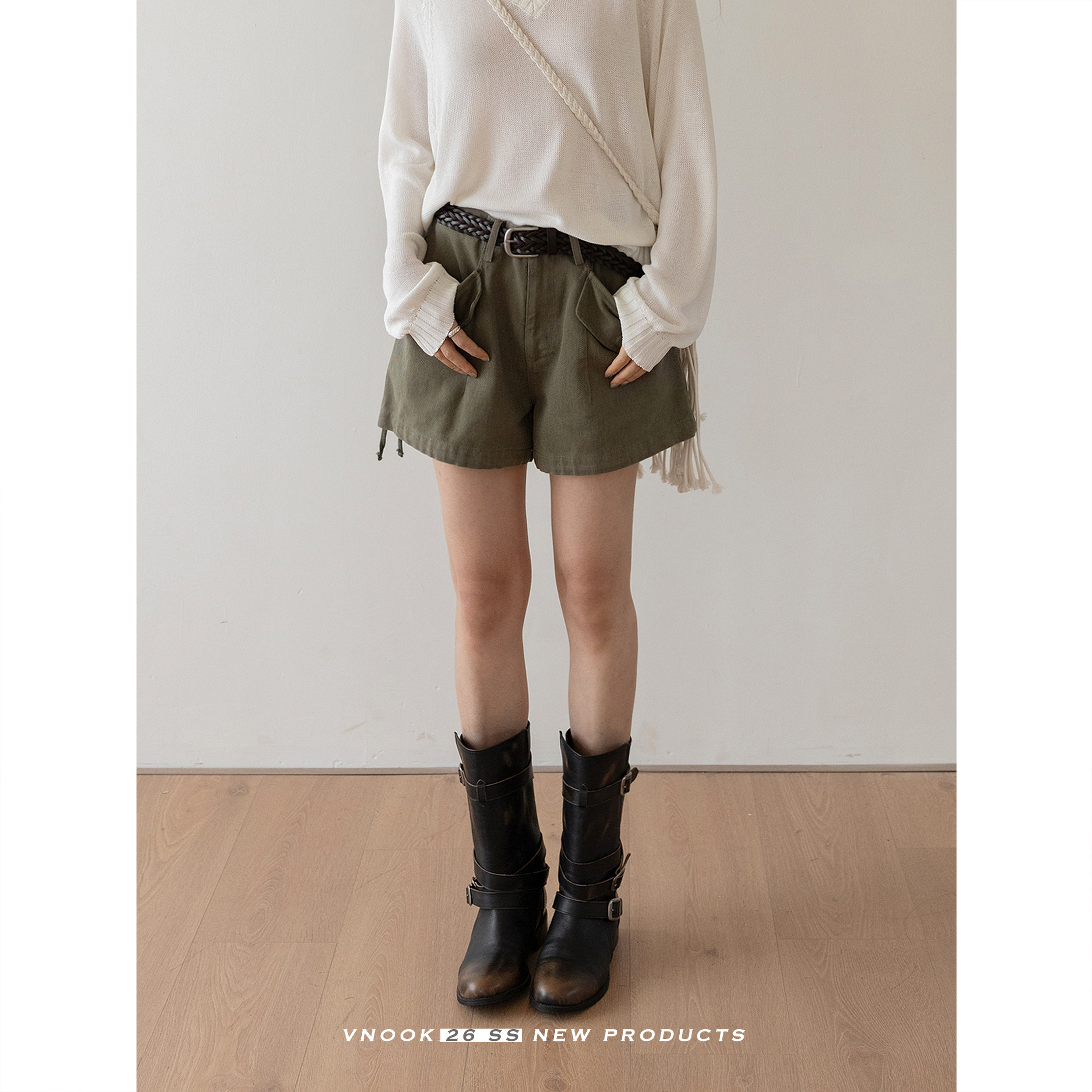 VNOOK женская футболка с круглым вырезом и аппликацией с вышивкой, новинка весна-лето 2026, трикотажная хлопковая свободная повседневная однотонная блузка с коротким рукавом