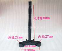 Scooter imitation Xunying direction column Xunying 125 lower plate Samsung fork Xunying faucet column accessories