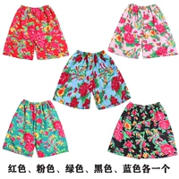 5 цветочных брюк, случайные цвета