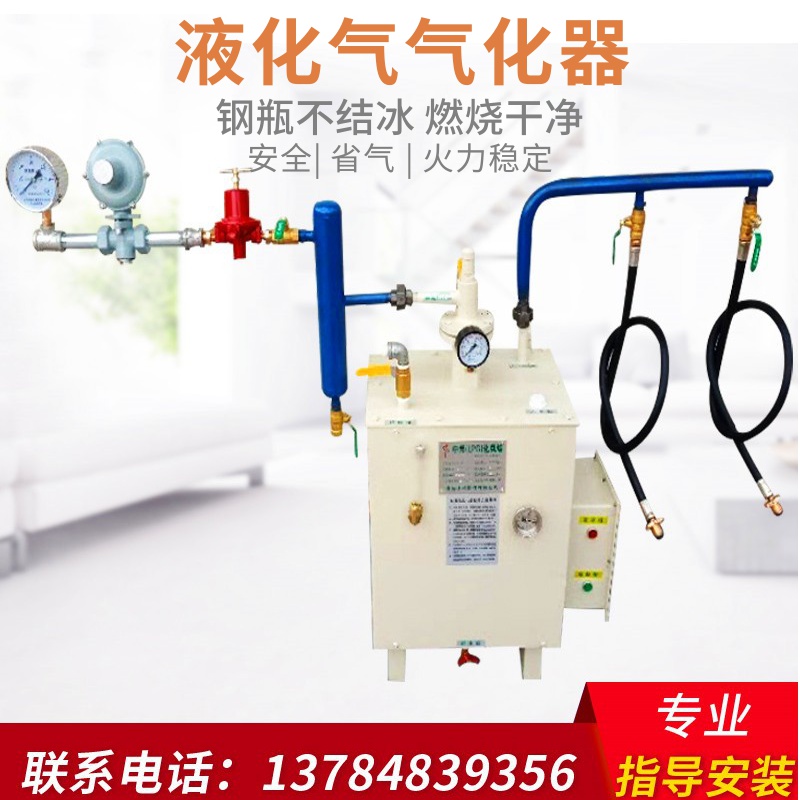 China State liquefied gas carburetor oil liquefied gas gasification furnace carburetor commercial industrial 20-100KG vaporizer