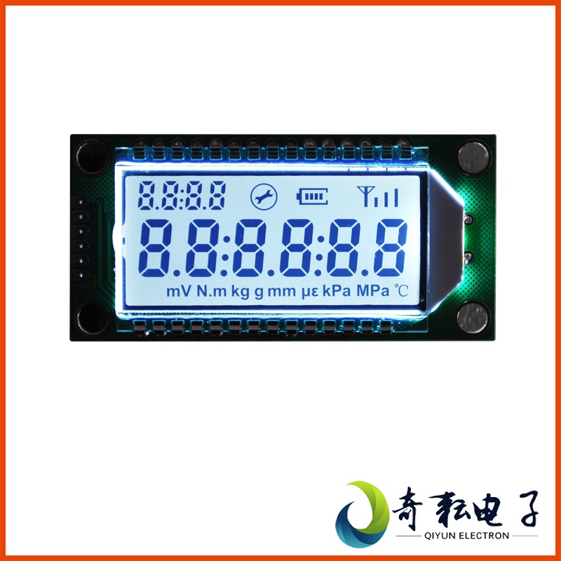 Dalian Kihei -40 ° Ultra Low Temperature 6-bit 8 Field Code LCD LCD Module Break Code LCM Module GDM0689