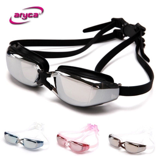Yariga swimming goggles ultra-cool frames anti-fog and waterproof UV flat light swimming goggles WG42B