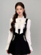 Women's Spring 2026 New Trendy High-End Suspender Dress Set, Elegant and Stylish Korean Style Complete Ootd Outfit