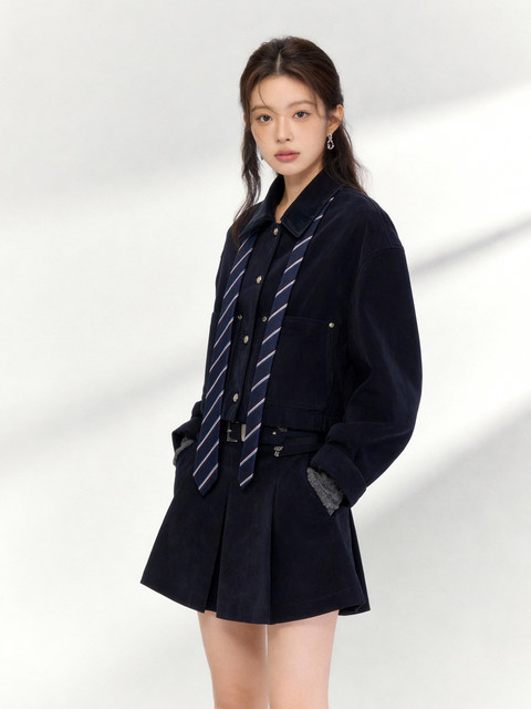 Salt-Style Mature Two-Piece Skirt Set, Elegant and Classy, Age-Reducing, High-End, 2026 Spring Korean Chic Complete Set