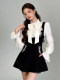 Women's Spring 2026 New Trendy High-End Suspender Dress Set, Elegant and Stylish Korean Style Complete Ootd Outfit