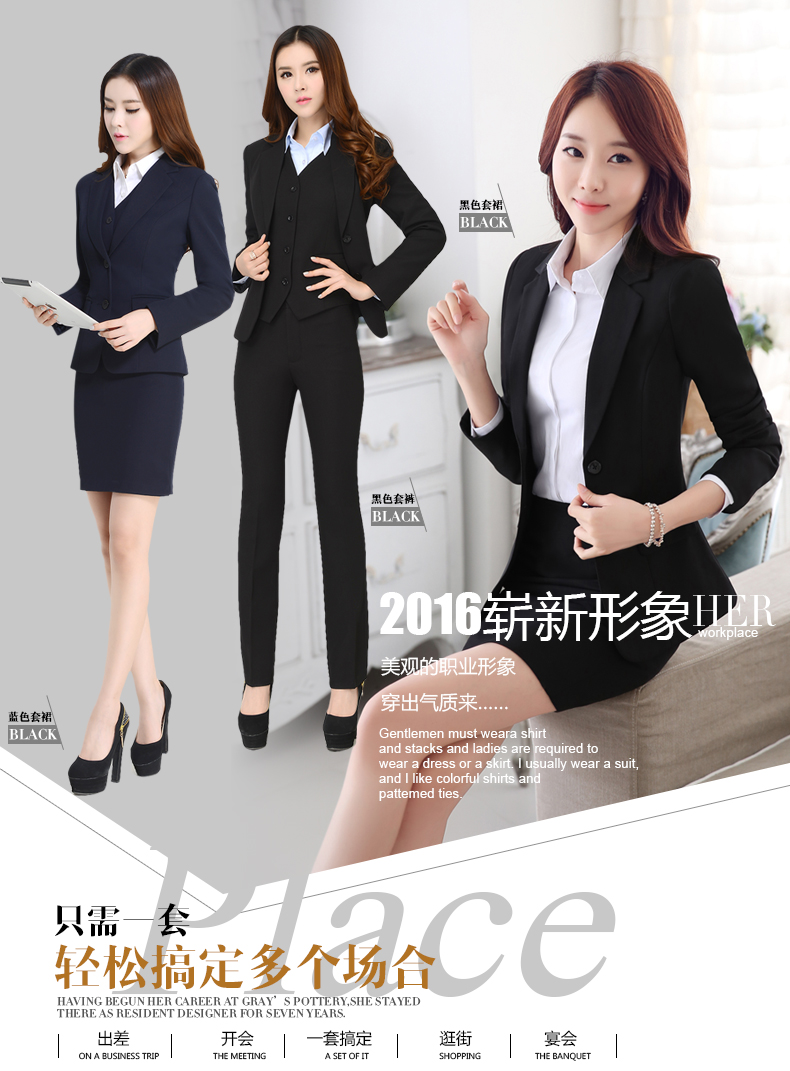 Tailleur femme en Polyester - Ref 3244236 Image 11