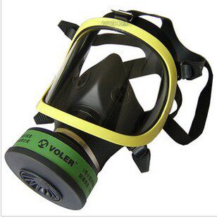 Anti-poison dust mask Full anti-gas mask Painting special anti-venomal mask chemical plant exclusive
