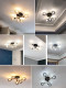 Nordic Master Bedroom Ceiling Lamp Creative Magic Bean ins Internet-Famous Post-Modern Light Luxury Simple Dining Room Round Ball Lamp