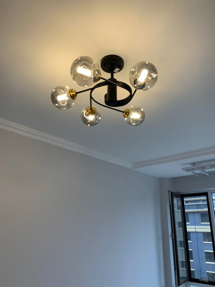 Nordic Bedroom Chandelier 2026 New Model Master Bedroom Lamp Internet-Famous Modern Simple Light Luxury Cozy Room Ceiling Lamp