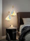 Colorful Butterfly Pendant Lamp Bedside Hanging Lamp Master Bedroom Pendant Line Creative Simple Stylish Hotel Bedside Pendant Lamp
