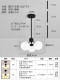 Aisle Corridor Small Chandelier, Simple and Modern, Entrance Door Foyer Cloakroom New Trendy Popular Entry Hall Light