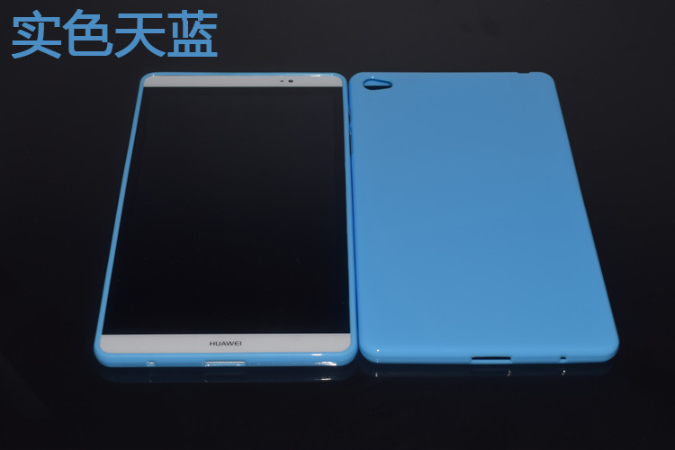 8 inch tablet Huawei MediaPad M2 bảo vệ tay áo M2-801w 803L qua vỏ bảo vệ bóng đá da mềm mại - Phụ kiện máy tính bảng bao da ipad 4