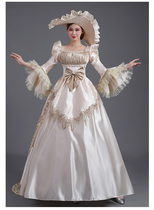 2021 new palace gown gown European-style long dress children personally walking show princess dresses wedding dress couples take photos and write really