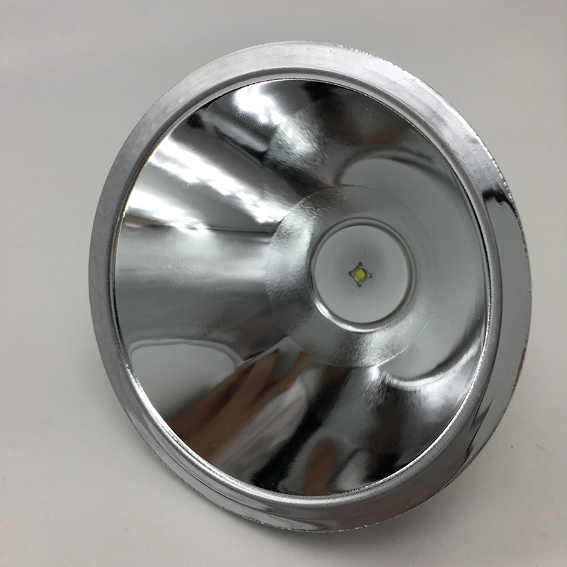 78mm Rike lamp cup 7360 2360LED headlamp accessories Cutting glue lamp head light cup