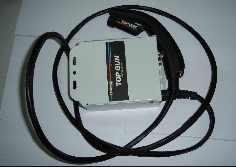 SIMCO TOPGUN high-efficiency electrostatic removal and dust removal ion air gun ion gun