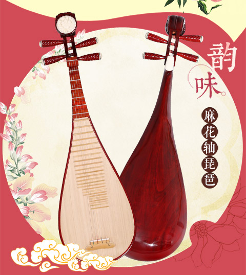 Gỗ hồng mộc dành cho người lớn đặc biệt chuyên nghiệp instrument dụng cụ gảy đàn quốc gia cho người mới bắt đầu gửi phụ kiện mua đàn cổ cầm