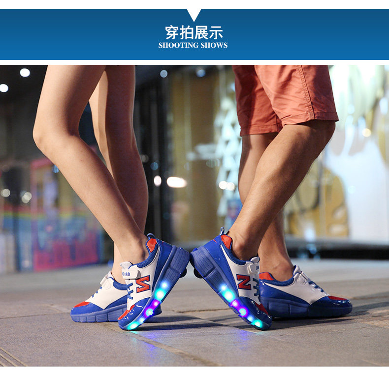 Chaussures à roulettes - Ref 2560088 Image 17