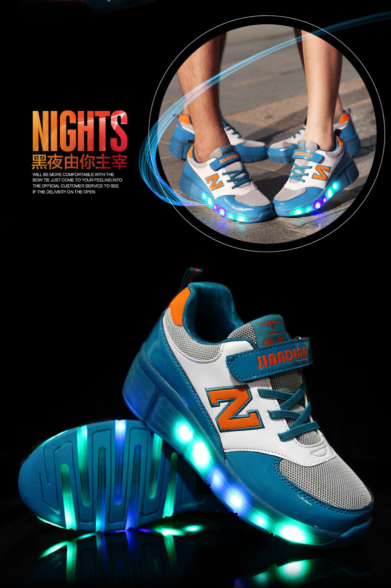 Chaussures à roulettes - Ref 2560088 Image 8