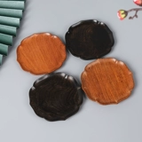 Кубок Ebar Pad Paiguang Сандаловая древесина Круглый теплоизоляция подставки Drag Trav Creative китайский ретро аксессуары для чая в стиле ретро