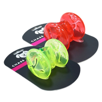 CAITEC American Puppy Toy Food Leaking Flywheel is very soft and can hide food. Large dogs can easily bite it. Please do not buy it.