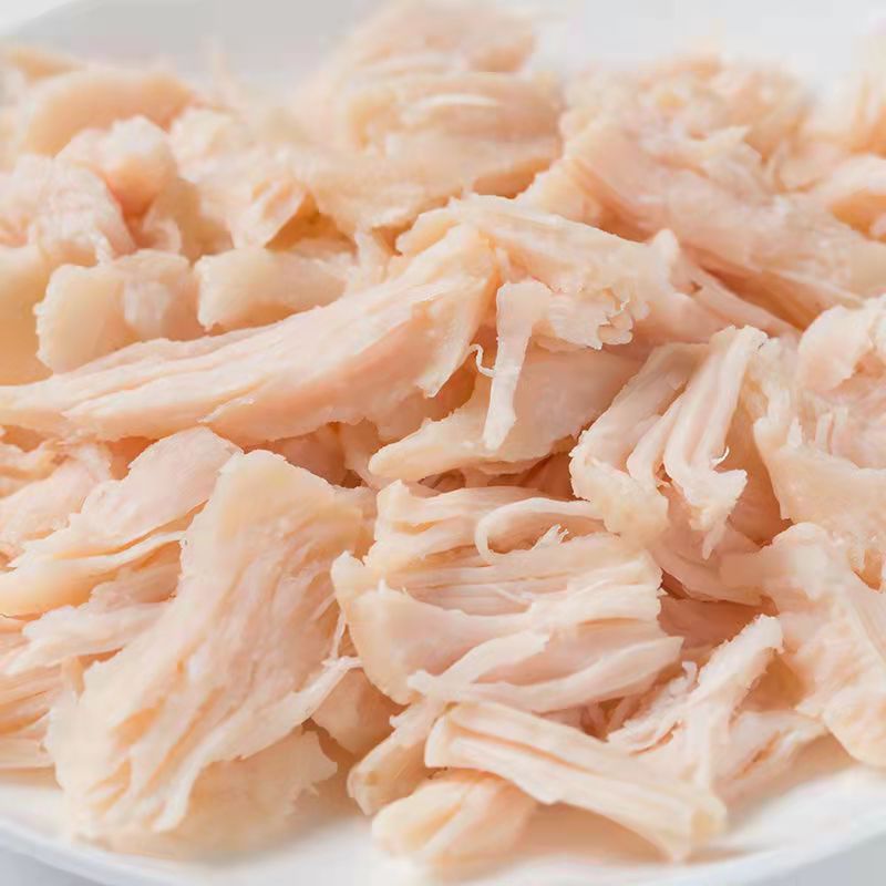 Squirrel Rat Snacks Boiled Chicken Breasts Individually Packed 40g Each Pack of Supplemental Nutrition and Fattening Artifact 5 Packs