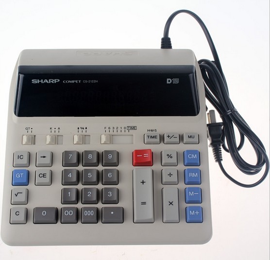 SHARP夏普CS-2122H财务计算器
