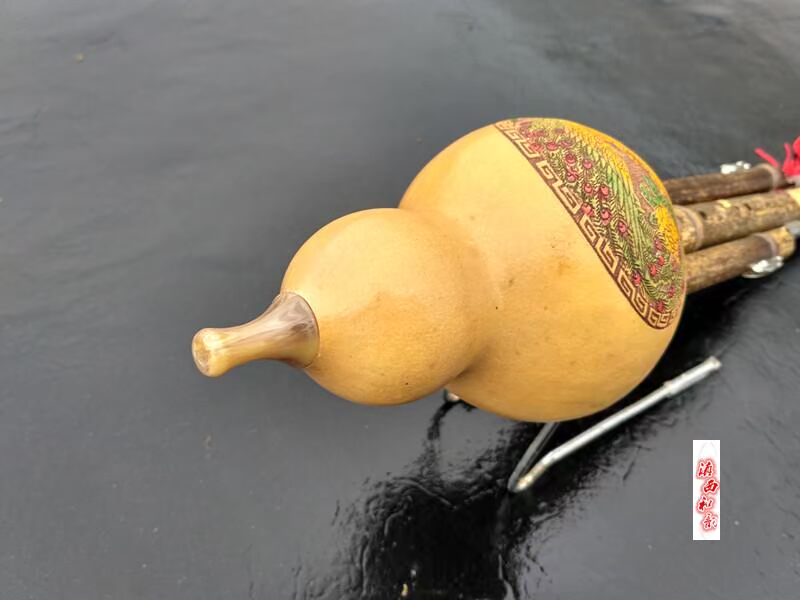 Daixi và vần điệu nhạc cụ tự nhiên Zizhu đúng Palăng C xuống B giai điệu chuyên nghiệp người mới bắt đầu tời lụa đàn nhị hồ