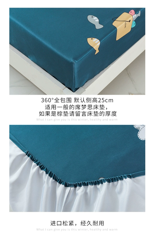 Mùa hè 2019 giường lụa băng mới 笠 thảm kiểu 1,2m1,8m đơn có thể giặt đôi điều hòa mat 0,9m - Trang bị Covers