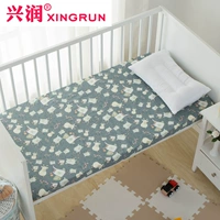 60 giường cotton list 56x60x70x80x90x100x120x135x190x200 danh sách trải giường cho trẻ sơ sinh - Trang bị Covers 	ga giường bo chun