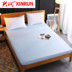 60 dài staple bông màu rắn giường bìa 3 4 5 6 7 8 9 10 cm mỏng màu nâu mat giường trắng bột màu xám màu xanh tím Trang bị Covers