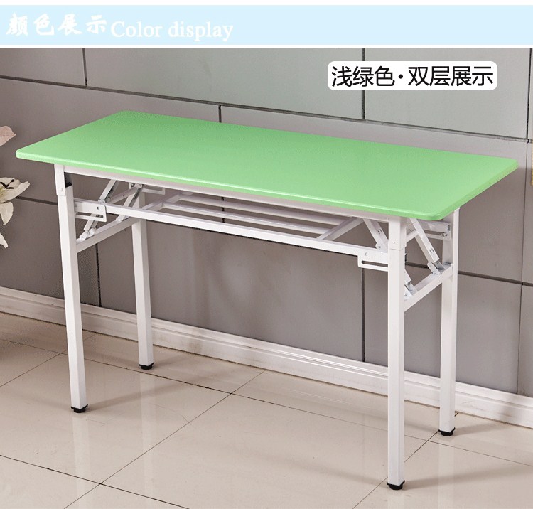 Bàn hội nghị gấp bàn đào tạo đơn giản dài sinh viên bàn hình chữ nhật bàn hoạt động bàn - Bàn bàn làm việc máy tính