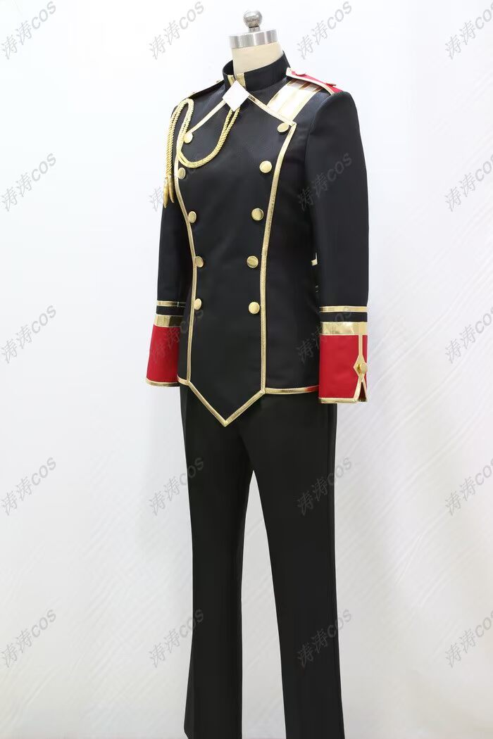 爆款現貨cosplay 美男高校地球防衛部love 有馬熏征服部 露天拍賣