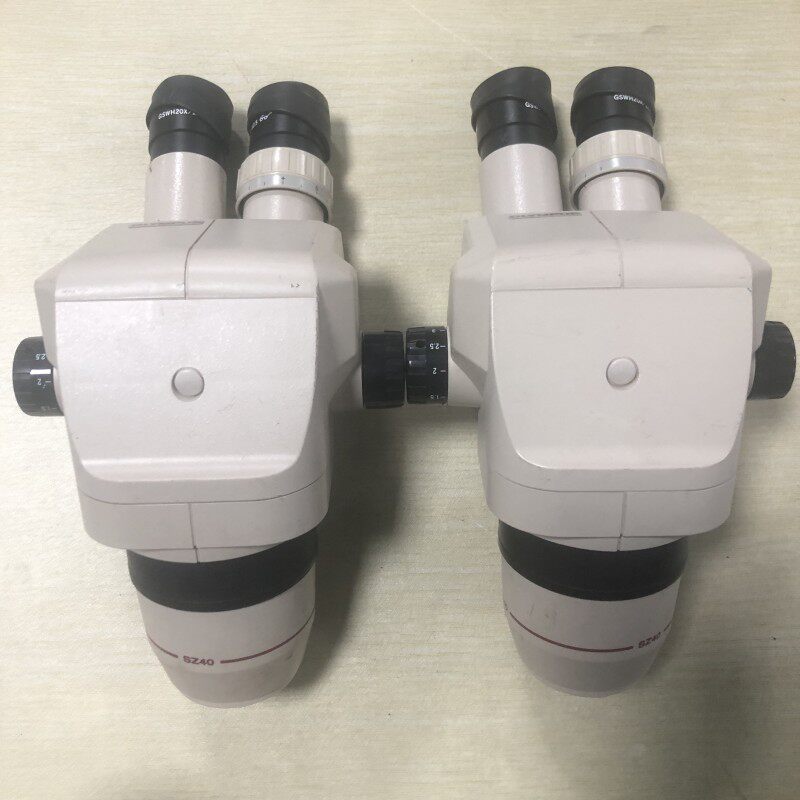 Ahui OLYMPUS OLYMPUS SZ4045 stereo microscope 6 7-40 times intact without eyepieces