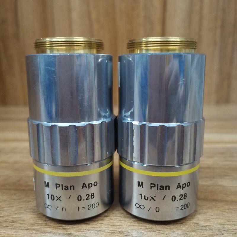 Yahui Mitutoyo Sanfeng M Plan Apo 10X 0 28 Microscope Objective 85 New Lens Three None