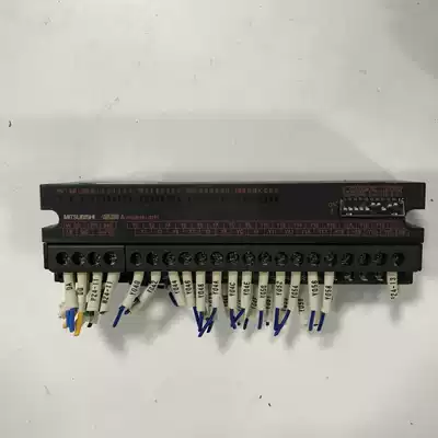 Yahui Mitsubishi module AJ65SBTB1-32T1 second-hand disassembly PLC color new