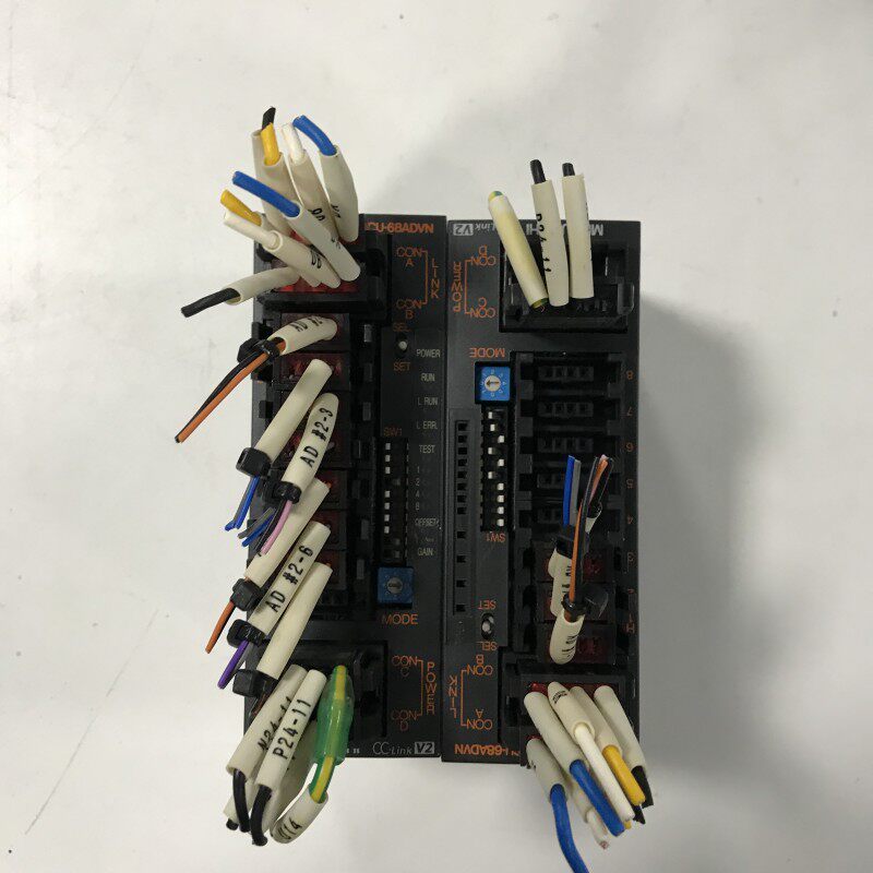 Yahui Mitsubishi module AJ65VBTCU-68ADVN used disassembly PLC