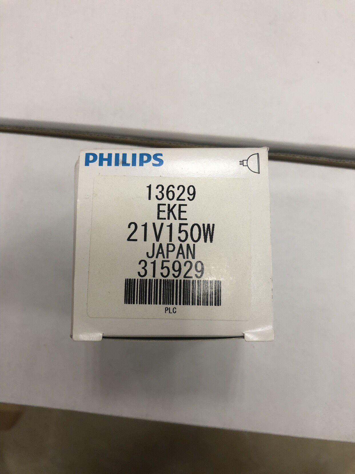 Sub-Glow Philips Original Fit EKE 21V150W Microscope Halogen Lamp Bulb New Original Dress