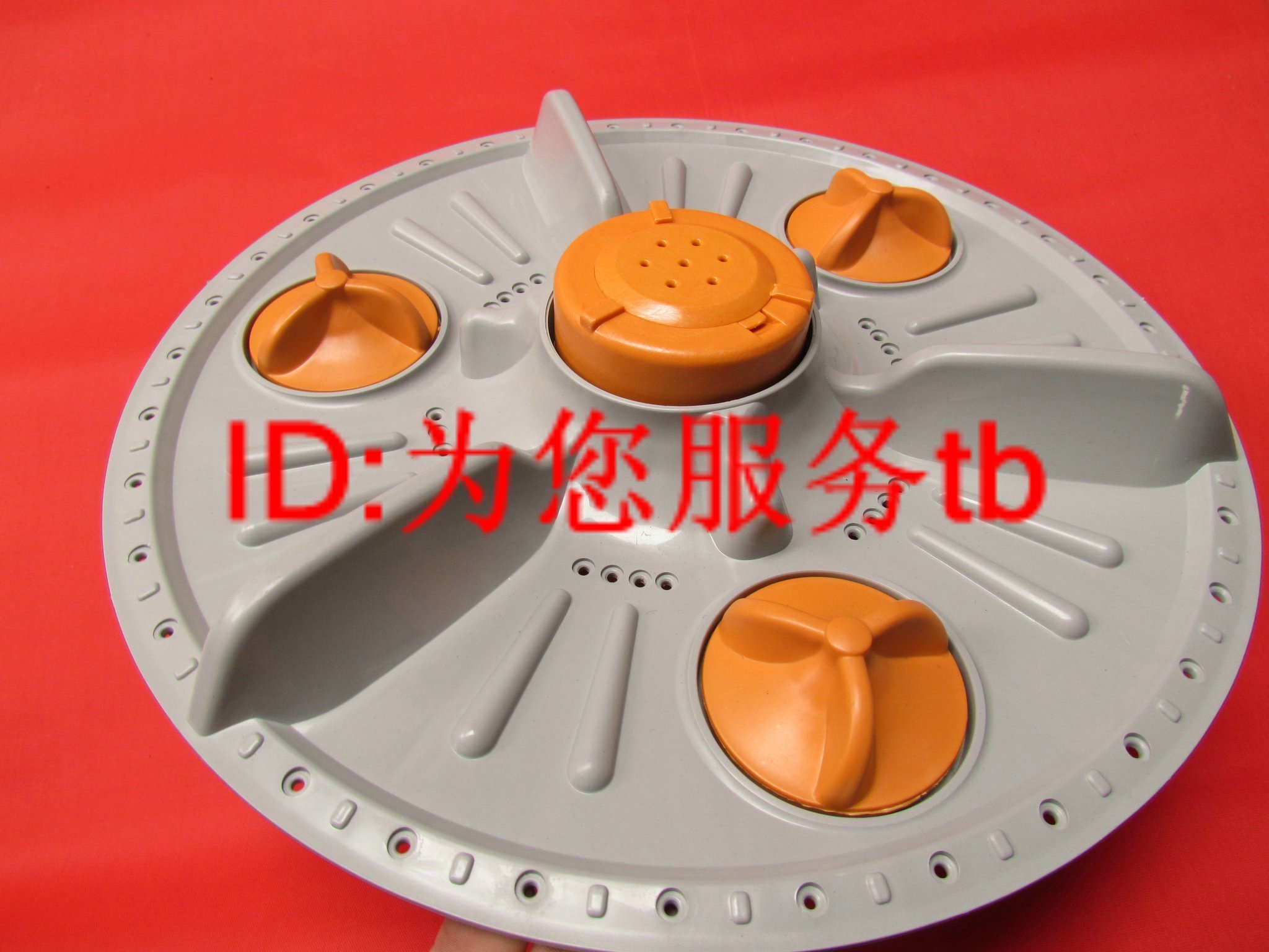 XQB52-18F washing machine Poppan TCL washing machine wave wheel 32 5CM 11 teeth Water leaf brand new