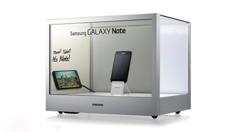 Монитор 32/43/55/65寸透明屏/透明厨窗/透明液晶屏幕显示器/透明展示柜