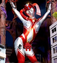 GIGA special photo sexy female concave convex man gigalady hero glue splicing tights Cos clothing