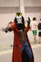 Customized Game King 5DS Ghost Liujing Fighting Monsters Infinite Hell Death Ghost cosplay Suit