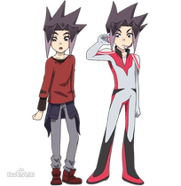 Shinkansen Deformation Robot SHINKALION Male Deer Akita One-piece Tight Cosplay Combat Suit