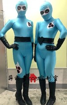 GIGA special photo heroine gigalady villain Cosplay Lycra elastic stitching tights play suit