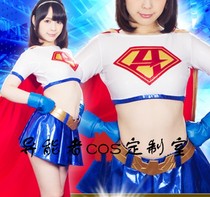 GIGA Special Photo Sexy Superwoman Accel Girl gigalady Cosplay Glue Glue Play Clothing