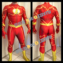 New 52The Flash New 52 Flash Cosplay Hero Costume Halloween Zentai Tight