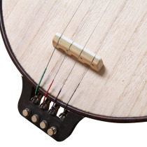 Factory Lehun Ebony Shaft Liuqin Ebony Full Back Liuqin Ebony Liuqin Professional Playing Instrument Free Accessories