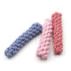 Pet Toy Cotton Rope Braided Corn Cob Dog Training Bite Resistant Tooth Cleaning Knot Toy Dog Training ອຸປະກອນສັດລ້ຽງ